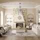 preview thumbnail 20 of 26, The Gray Barn Farmhouse Wood Chandelier French Country Classic Lights for Dining Room