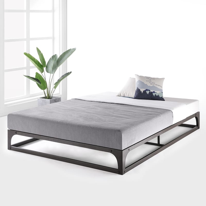 Porch & Den McCamant 9 Inch Heavy Duty Metal Platform Bed Frame