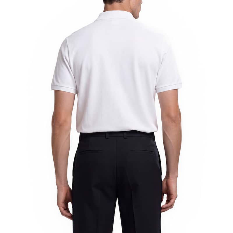 Gucci Men's Cotton Piquet Polo Shirt