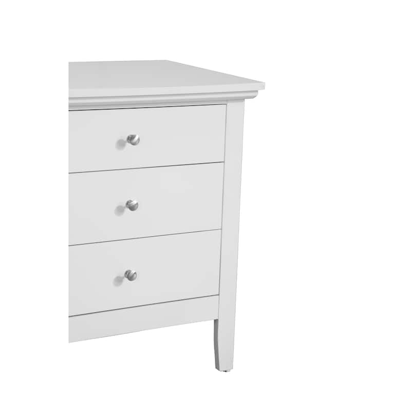 Hammond 3-drawer Wooden Nightstand