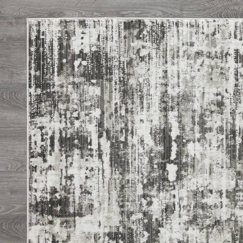 Loomaknoti Rhane Akason Gray Area Rug