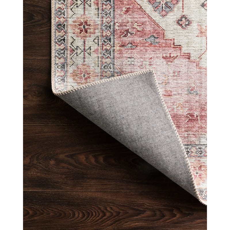 Alexander Home Leanne Vintage Boho Oriental Printed Area Rug