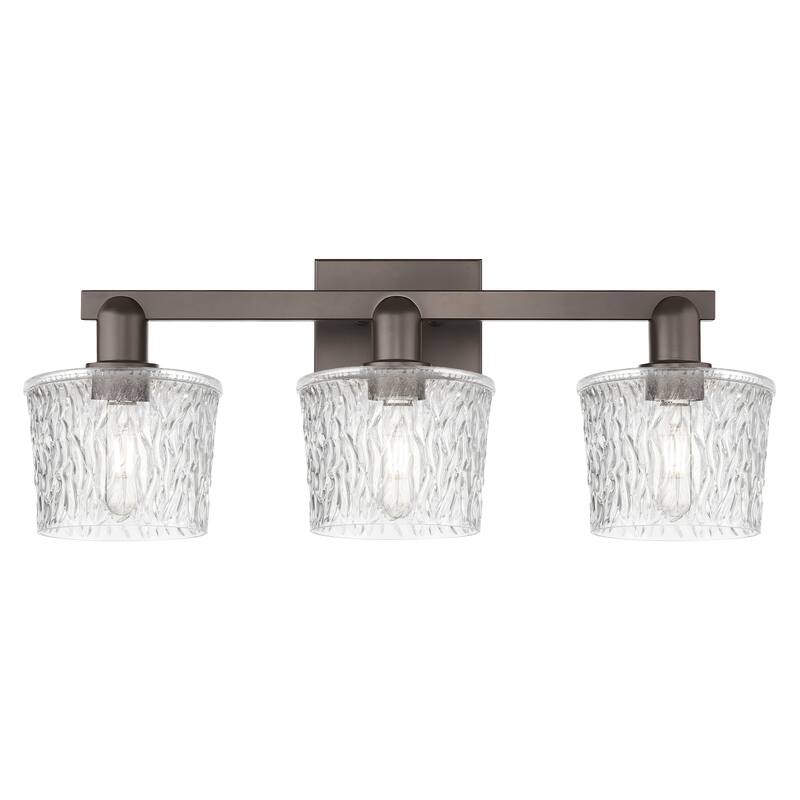 Innovations Lighting Endless Possibilities Arcadia - Niagara - 3 Light 26" Bath Vanity Light - Oil Rubbed Bronze