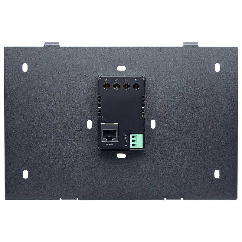 Nuvo Lighting S11576 Starfish 10" In-Wall Control Panel - Natural