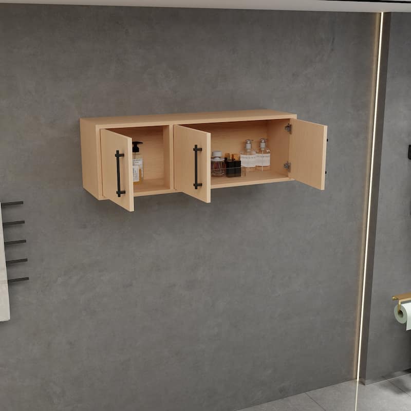 Victoria 42 Inches Top Cabinet Wall-Mounted (Left)