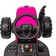 preview thumbnail 57 of 58, Christmas Gift 24V Kids Electric Ride On Tractor with Trailer, Dual 200W Motors, and Parental Remote