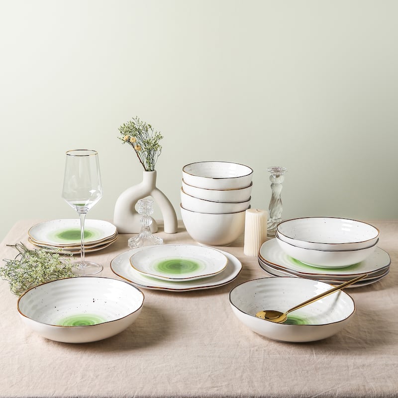 Christian Siriano Luma Porcelain Dinnerware Set