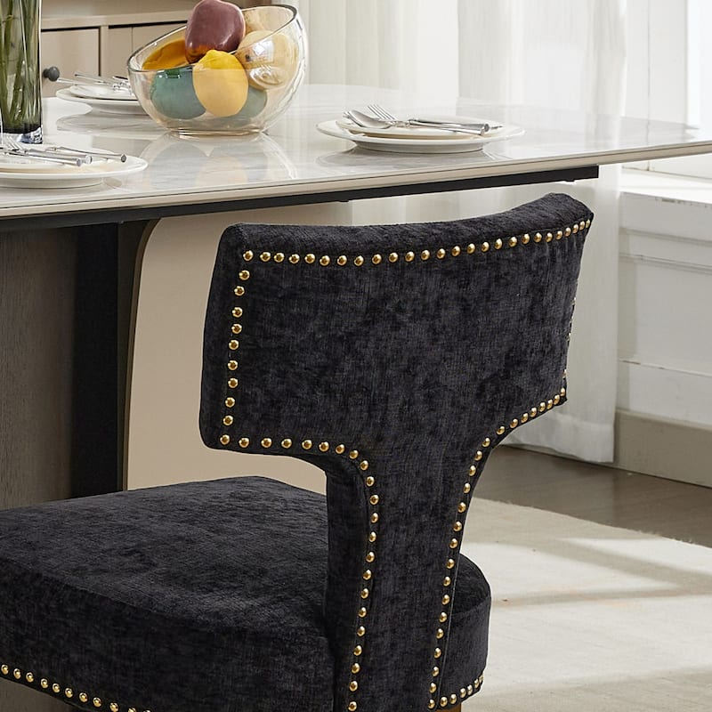 Upholstered Accent Chair Dining Chairs Set of 2