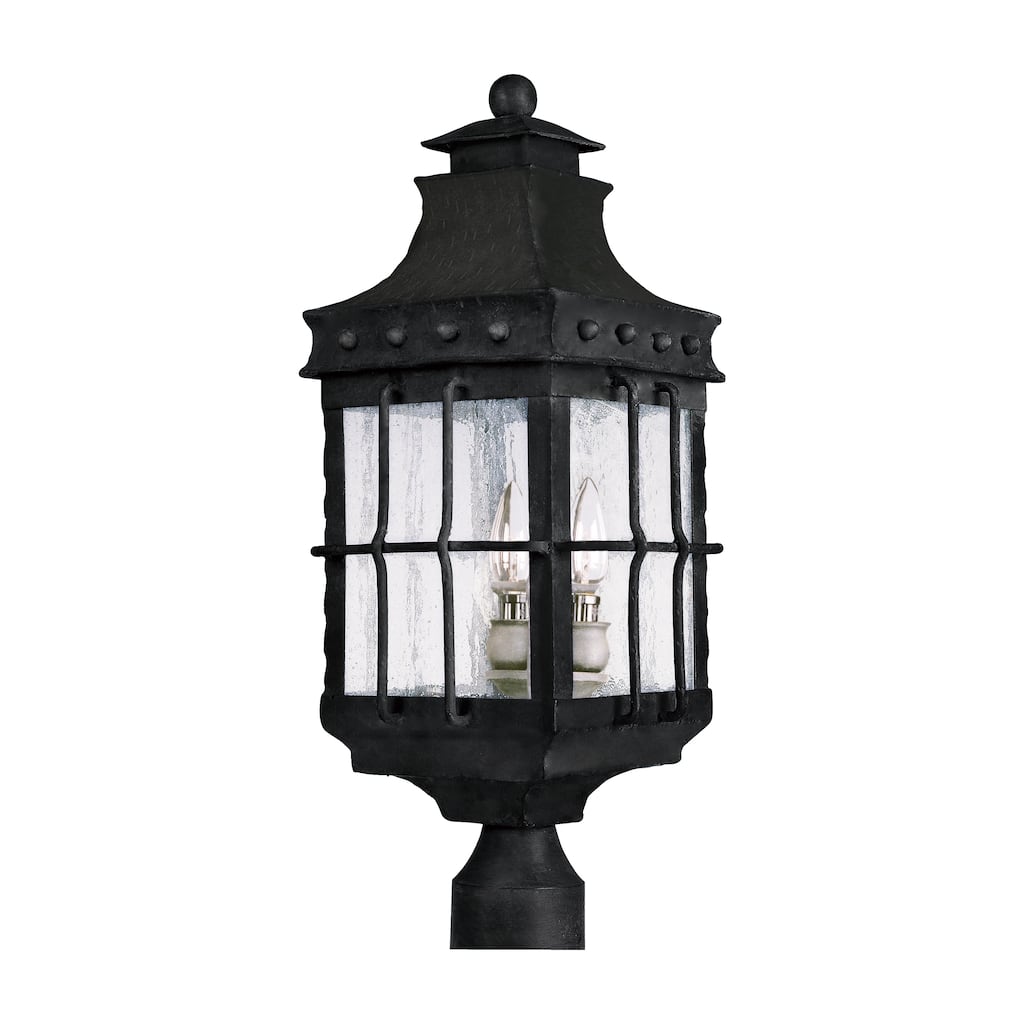 Nantucket 3-Light Outdoor Pole/Post Lantern
