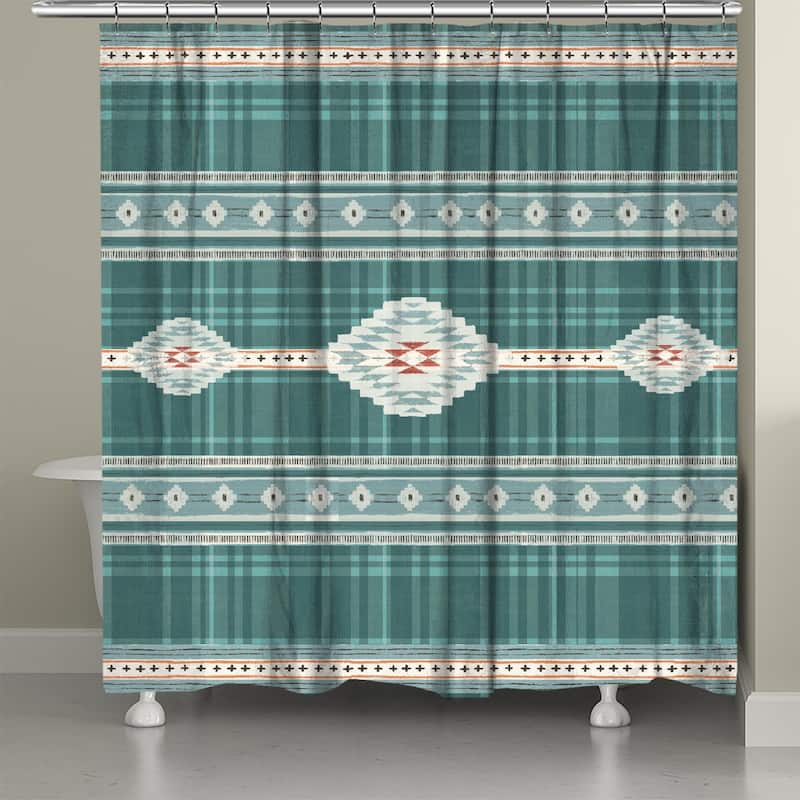 Laural Home Hudson Shower Curtain