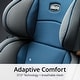 preview thumbnail 3 of 14, Chicco KidFit Adapt Plus 2-in-1 Belt Positioning Booster Car Seat, Ember