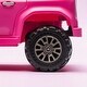 preview thumbnail 23 of 26, 12V Licensed Toyota LC250 Ride-On Car with Remote Control, Four-Wheel Suspension, Bluetooth,LED Lights,USB,Music for Kids 2-4