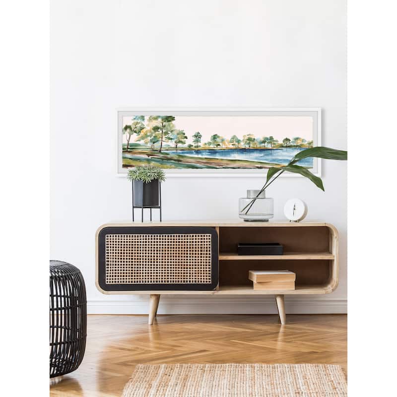 Beautiful Destination Framed Print