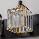 preview thumbnail 24 of 76, Modern 3/4/5-lights Crystal Bathroom Light Fixtures