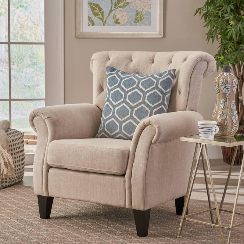 Springfield Tufted Chair for Living Room
