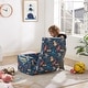 preview thumbnail 21 of 46, Kids Sofa, Children's 2 in 1 Convertible Sofa to Lounger