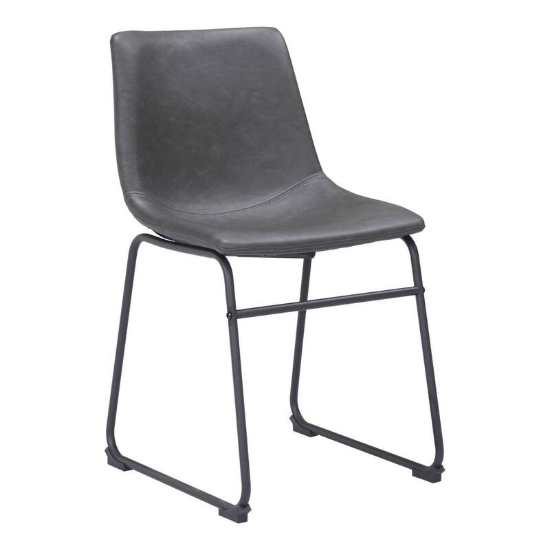 Smart Dining Chair (Set of 2) - Product (in) : 18.7" W x 21.3" D x 31.3" H