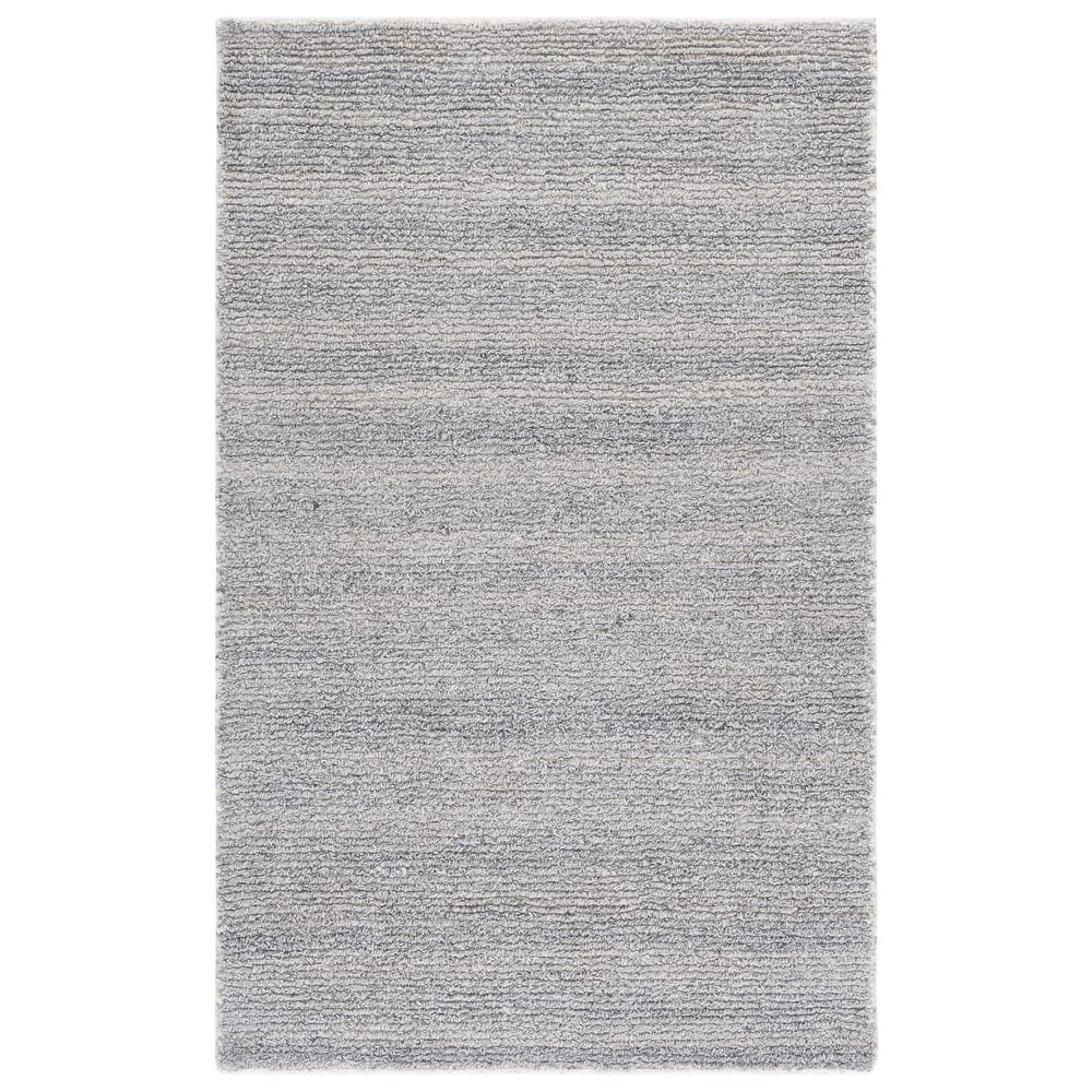 SAFAVIEH Handmade Ebony Cesarina Modern Wool Rug
