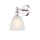 Option Polished Nickel / White