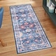 preview thumbnail 184 of 204, Gertmenian Crystal Print Washable Digital Printed Flat Pile Polyester Slip Resistant Area Rug Collection