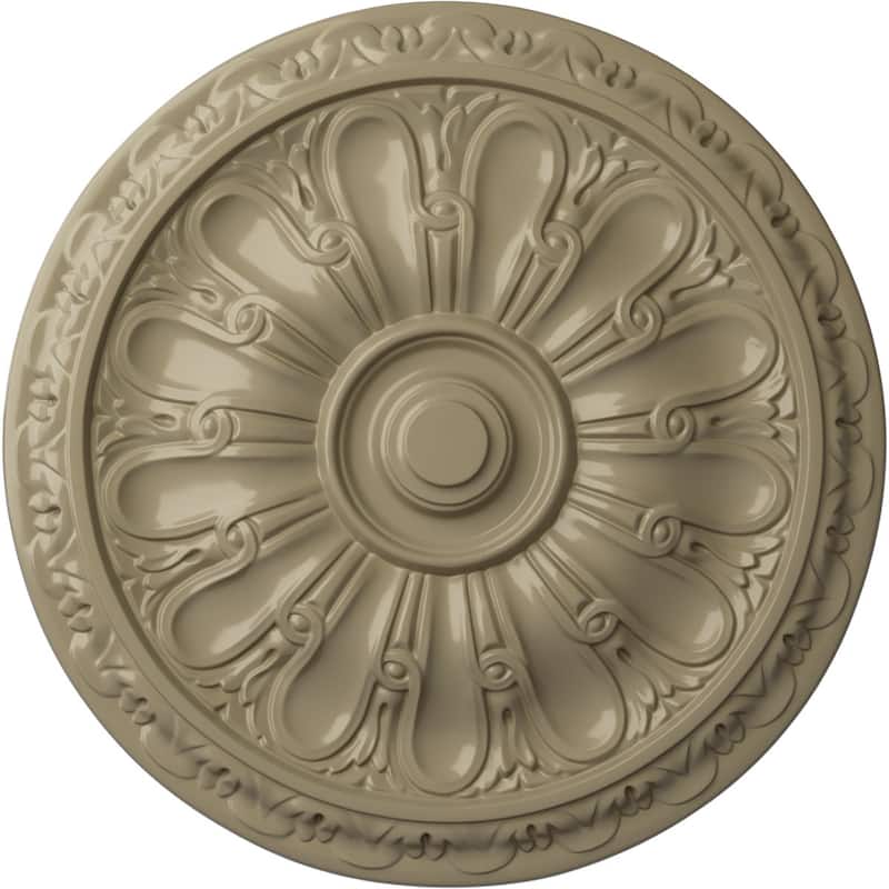 15 3/4"OD x 5/8"P Kirke Ceiling Medallion
