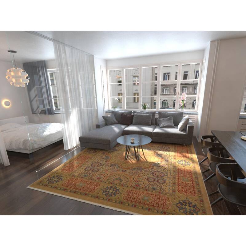 Traditional Cassia Collection Area Rug