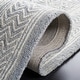 preview thumbnail 9 of 12, SAFAVIEH Handmade Abstract Bernardete Rustic Wool Rug