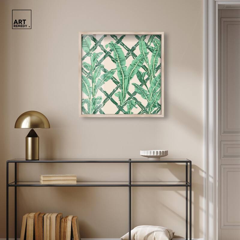 Vibrant Squiggles Shadowbox by Art Remedy