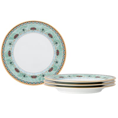 Noritake Serene Garden Set Of 4 Bread & Butter/Appetizer Plates, 6-1/2"