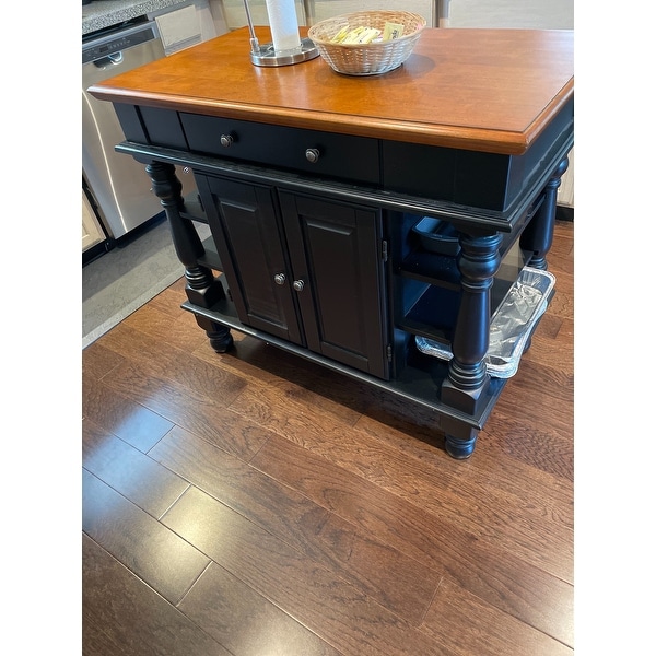 Home styles americana kitchen island