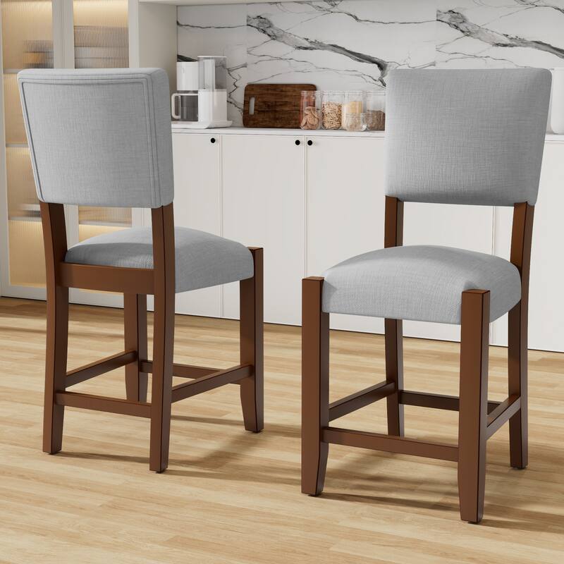 Mid Century Modern Bar Stools Set Of 4