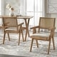 preview thumbnail 4 of 16, Lifestorey Baywood 6-Piece Solid Wood Dining Set with Bench