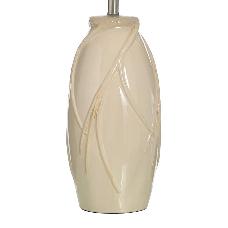 StyleCraft Starlite Ceramic Table Lamp