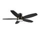 preview thumbnail 22 of 22, CARRO Cerus 48" 5-Blade Flush Mount Ceiling Fans with Light and Remote