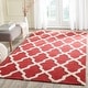preview thumbnail 17 of 200, SAFAVIEH Handmade Cambridge Luisa Moroccan Trellis Wool Rug