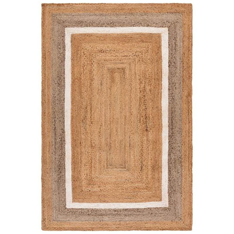 SAFAVIEH Handmade Natural Fiber Antonije Border Jute Rug