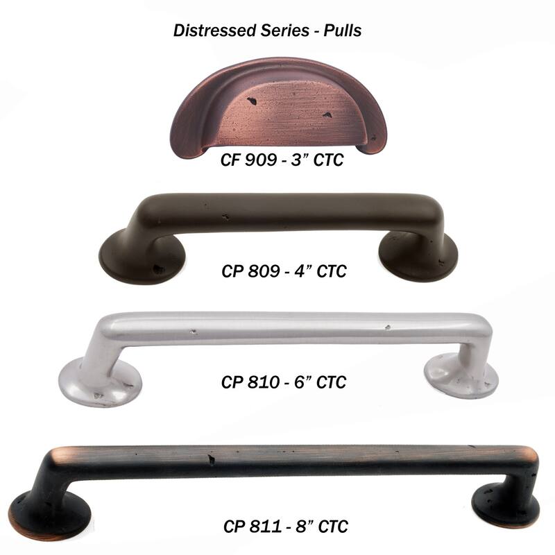 RK International 1-3/8 Inch Mushroom Cabinet Knob