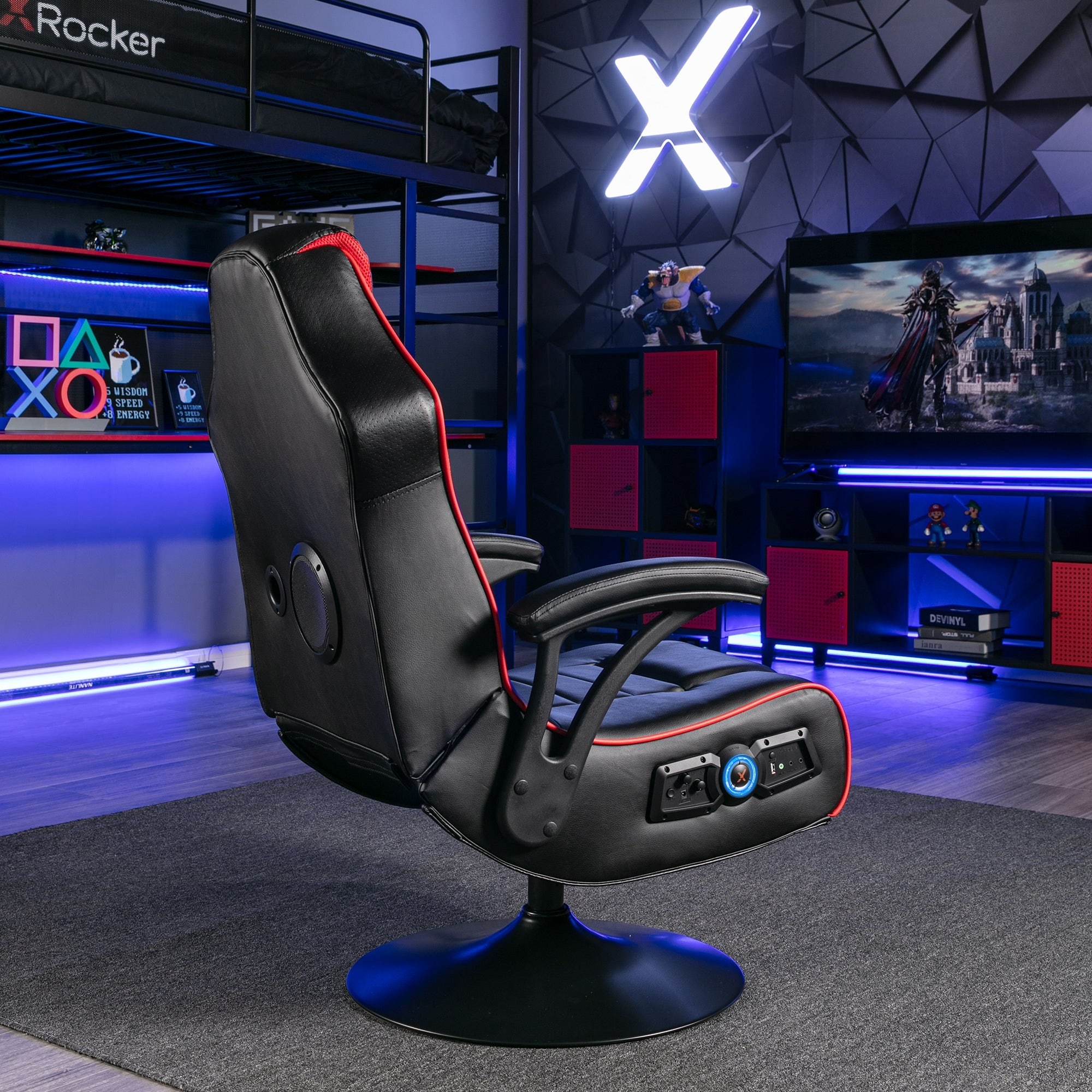 X rocker torque sales wireless gaming chair