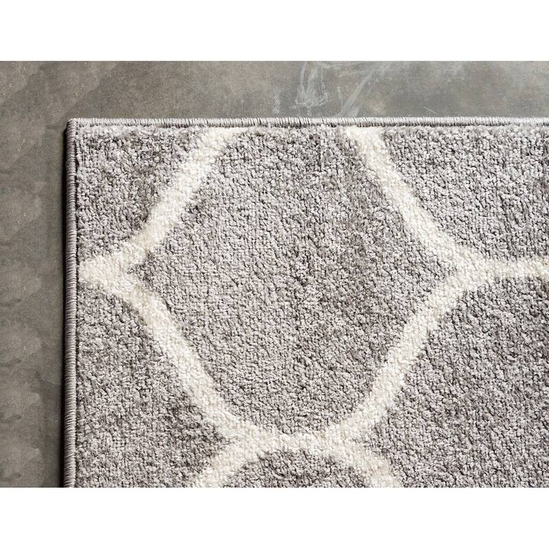 Contemporary Rosilan Collection Area Rug