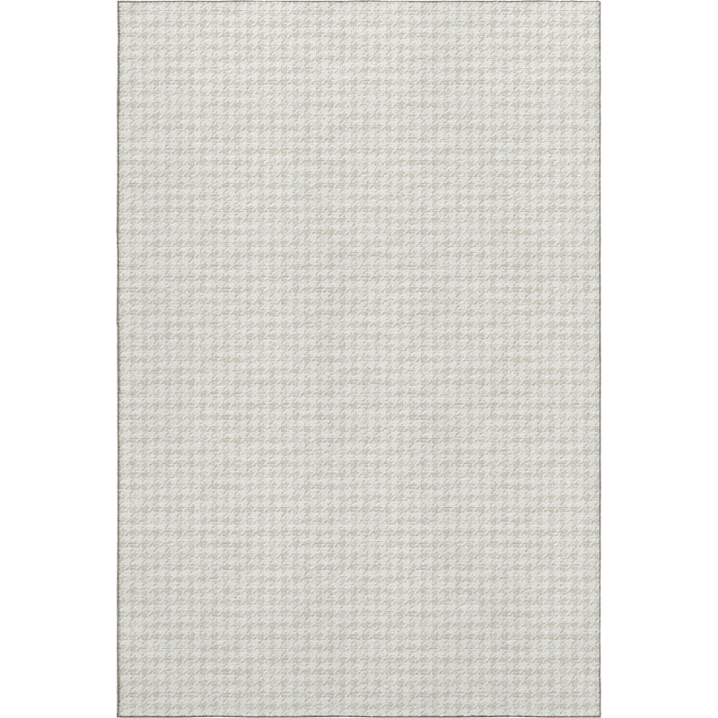 Premium Washable Super Soft Modern Houndstooth Mayfield Rug
