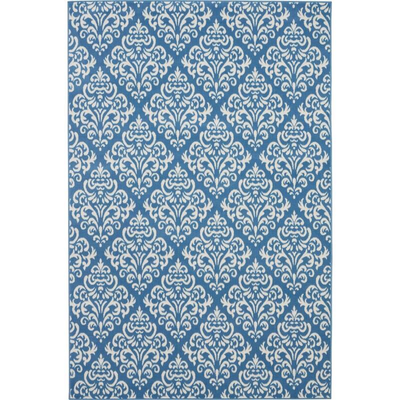 Nourison Grafix Geometric Persian Transitional Area Rug