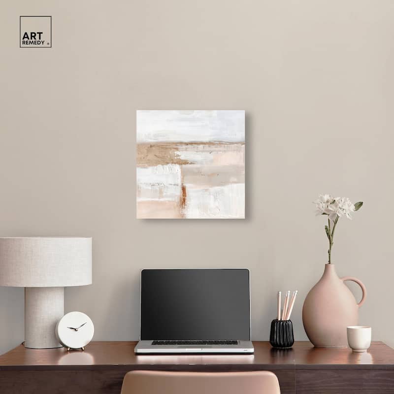 Sediment Planes III Canvas by Art Remedy, Gallery Wrapped