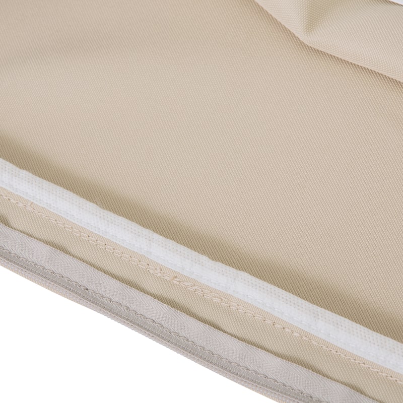 Classic Accessories Montlake FadeSafe Water-Repellent Outdoor Bench Cushion, 42"W x 18"D x 3"T