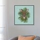 preview thumbnail 15 of 16, iCanvas "Kangaroo" by Angelika Parker Framed Canvas Print