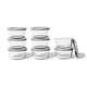 preview thumbnail 3 of 32, Glass Food Storage Containers Set - Round, 1-Cup (8oz) BPA-Free, Microwave & Oven Safe, Airtight Lids