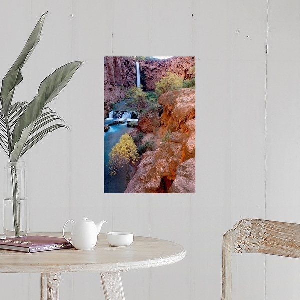 D Cloud Formation Above Grand Canyon Art Print Home Decor Wall Art Poster