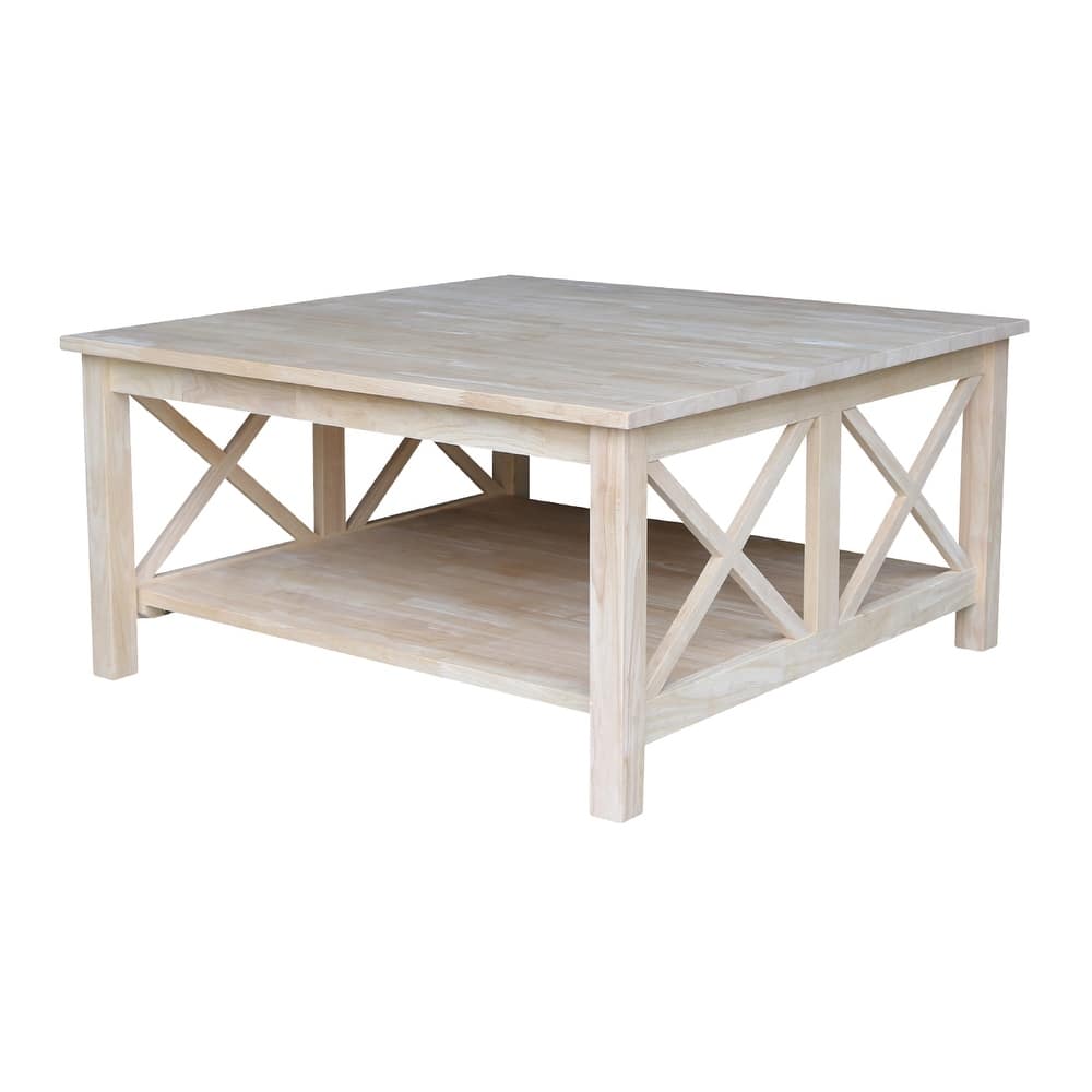 International Concepts Hampton Solid Wood Square Coffee Table - 36" x 36"