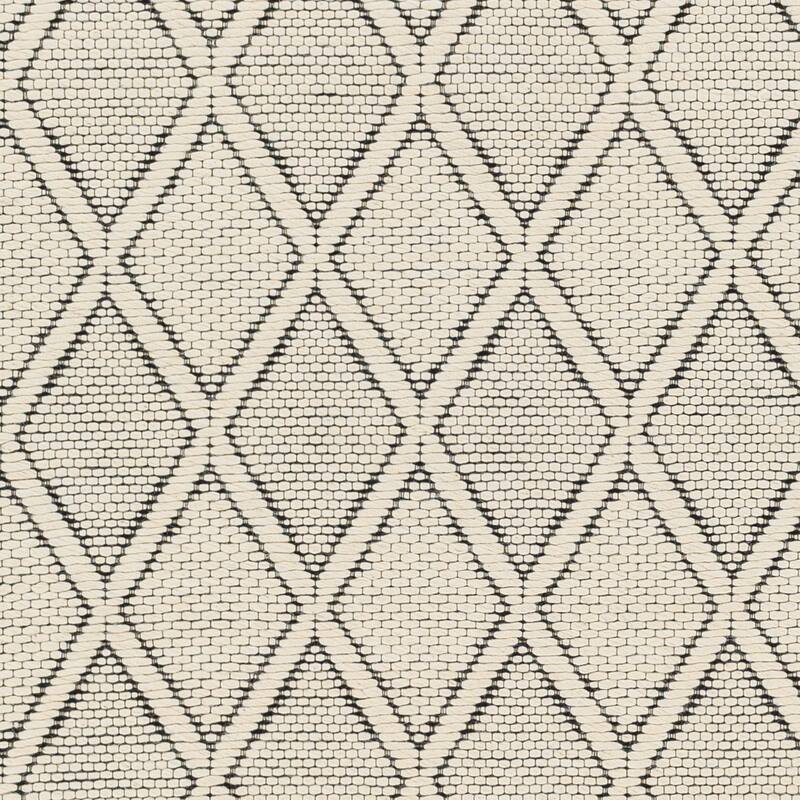 Livabliss Jamuna Handmade Trellis Wool Blend Area Rug