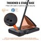 preview thumbnail 5 of 9, Adjustable Portable Basketball Hoop Set for Kids & Adults Indoor & Outdoor
