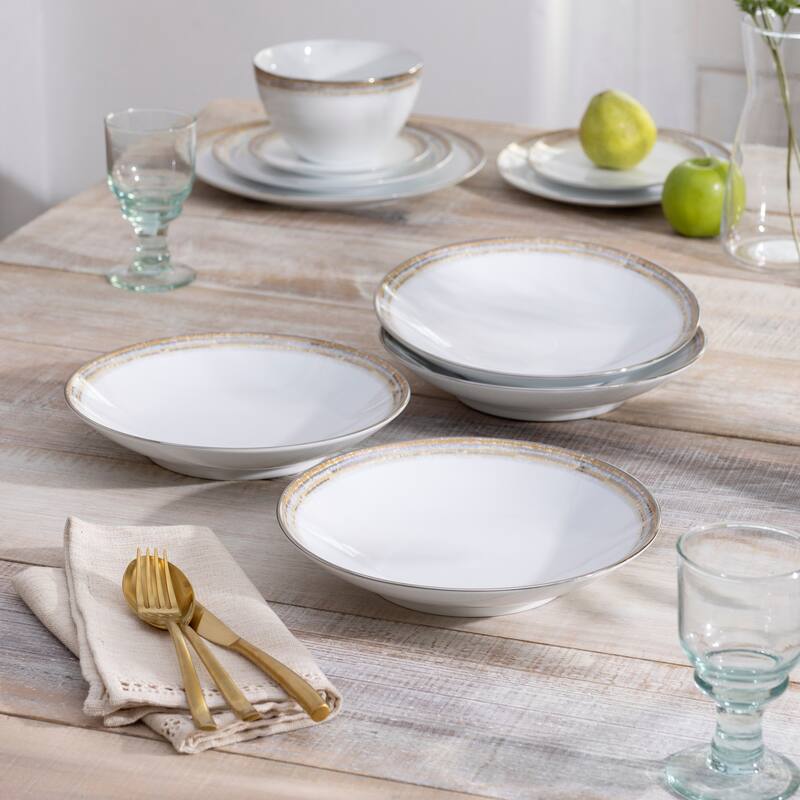 Raylan Set of 4 Pasta Bowls, 9-1/4", 26 oz.